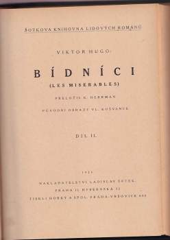 Victor Hugo: Bídníci