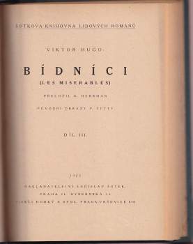 Victor Hugo: Bídníci