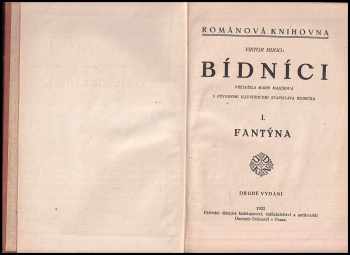 Victor Hugo: Bídníci