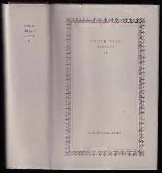 Bídníci II : Sv. 2 - Victor Hugo (1984, Odeon) - ID: 1471097