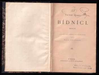 Victor Hugo: Bídníci