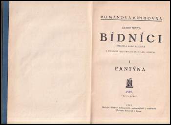Victor Hugo: Bídníci