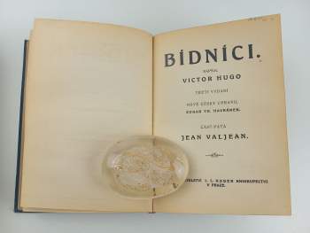 Victor Hugo: Bídníci: I.-V. díl