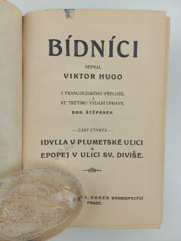Victor Hugo: Bídníci: I.-V. díl