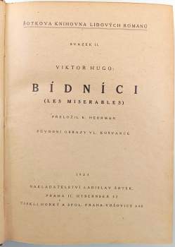 Victor Hugo: Bídníci