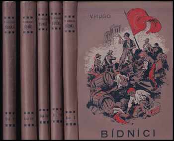 Bídníci : Díl 1 - Victor Hugo (1923, L. Šotek) - ID: 1487227