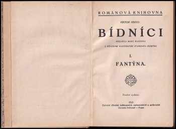 Victor Hugo: Bídníci