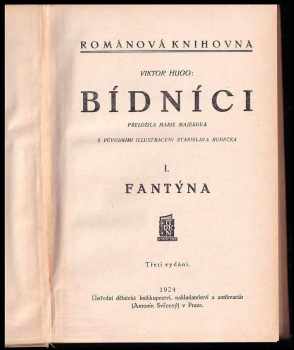 Victor Hugo: Bídníci - Sv. 1 - 5 - Fantýna + Kozeta + Marius + Selanka v ulici Plymetově a epopeje v ulici sv. Diviše + Žan Valžan