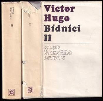 Victor Hugo: Bídníci