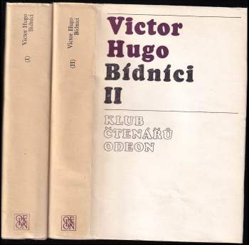 Victor Hugo: Bídníci