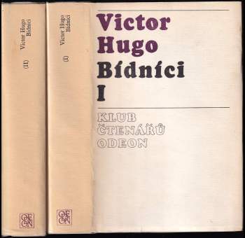 Victor Hugo: Bídníci