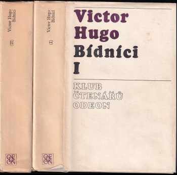 Bídníci : Díl 1-2 - Victor Hugo, Victor Hugo, Victor Hugo (1975, Odeon) - ID: 724407