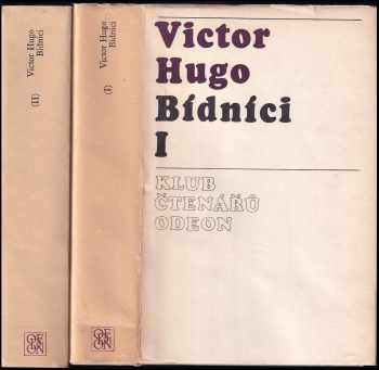 Bídníci : Díl 1-2 - Victor Hugo, Victor Hugo, Victor Hugo (1975, Odeon) - ID: 754040