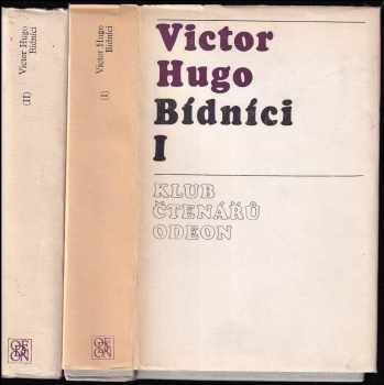 Bídníci : Díl 1-2 - Victor Hugo, Victor Hugo, Victor Hugo (1975, Odeon) - ID: 754402