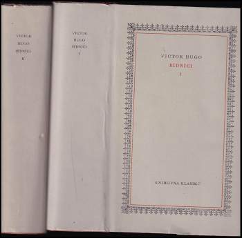 Victor Hugo: Bídníci