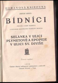 Victor Hugo: Bídníci