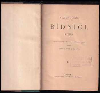 Victor Hugo: Bídníci