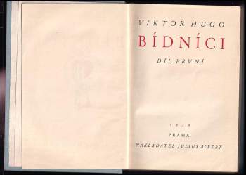 Victor Hugo: Bídníci