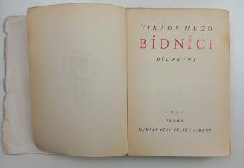 Victor Hugo: Bídníci