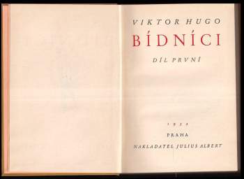 Victor Hugo: Bídníci