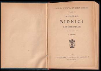 Victor Hugo: Bídníci 1 - 5 - KOMPLET