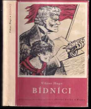 Bídníci - Victor Hugo (1950, Státní nakladatelství dětské knihy) - ID: 225680