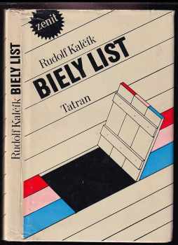 Biely list - Rudolf Kalčík (1980, Tatran) - ID: 386668
