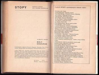 Alberto Manzi: Biely Svazijčan