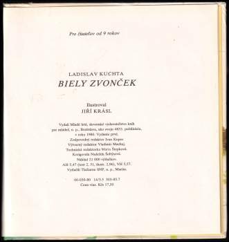 Ladislav Kuchta: Biely zvonček