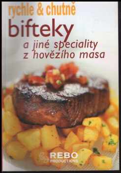 Bifteky a jiné speciality z hovězího masa