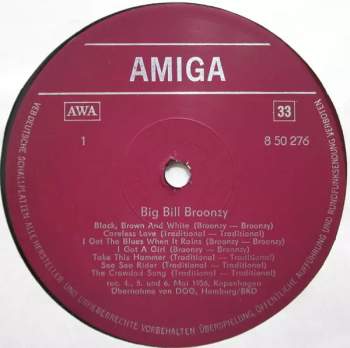 Big Bill Broonzy: Big Bill Broonzy