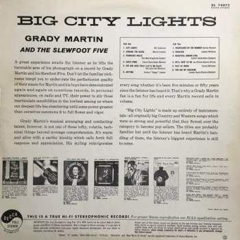 Grady Martin And The Slew Foot Five: Big City Lights