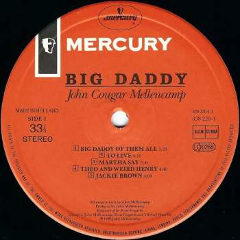 John Cougar Mellencamp: Big Daddy