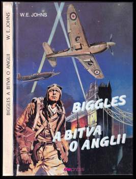 Biggles a bitva o Anglii