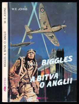 Biggles a bitva o Anglii