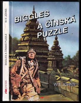 Biggles a čínská puzzle - William Earl Johns (1999, Riopress) - ID: 841551