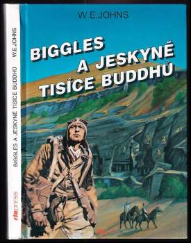 Biggles a jeskyně tisíce Buddhů