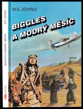William Earl Johns: Biggles a modrý měsíc