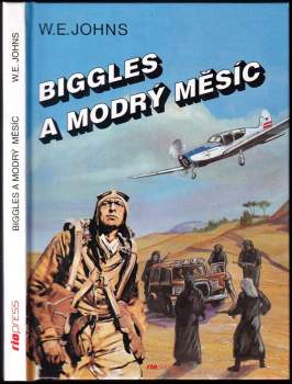 Biggles a modrý měsíc