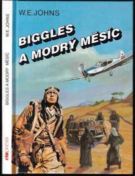 Biggles a modrý měsíc
