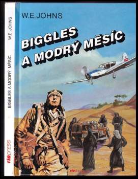 Biggles a modrý měsíc