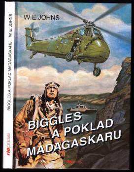 Biggles a poklad Madagaskaru