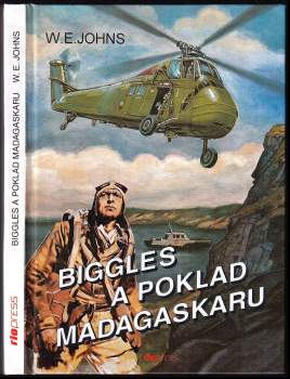 William Earl Johns: Biggles a poklad Madagaskaru