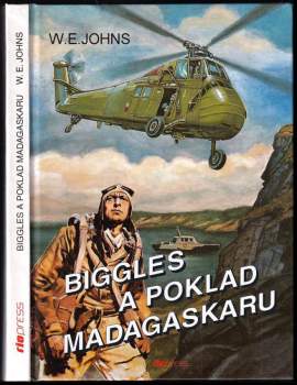 Biggles a poklad Madagaskaru
