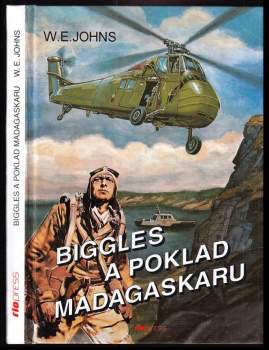Biggles a poklad Madagaskaru