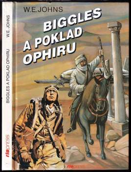 William Earl Johns: Biggles a poklad Ophiru