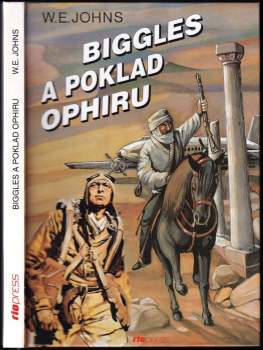 William Earl Johns: Biggles a poklad Ophiru