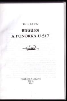 William Earl Johns: Biggles a ponorka U-517