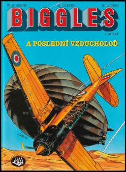 William Earl Johns: Biggles a poslední vzducholoď
