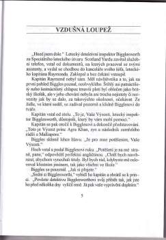 William Earl Johns: Biggles a výbuch v Marapangu